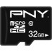 PNY 32 GB microSDHC Class-10 Flash Memory Card